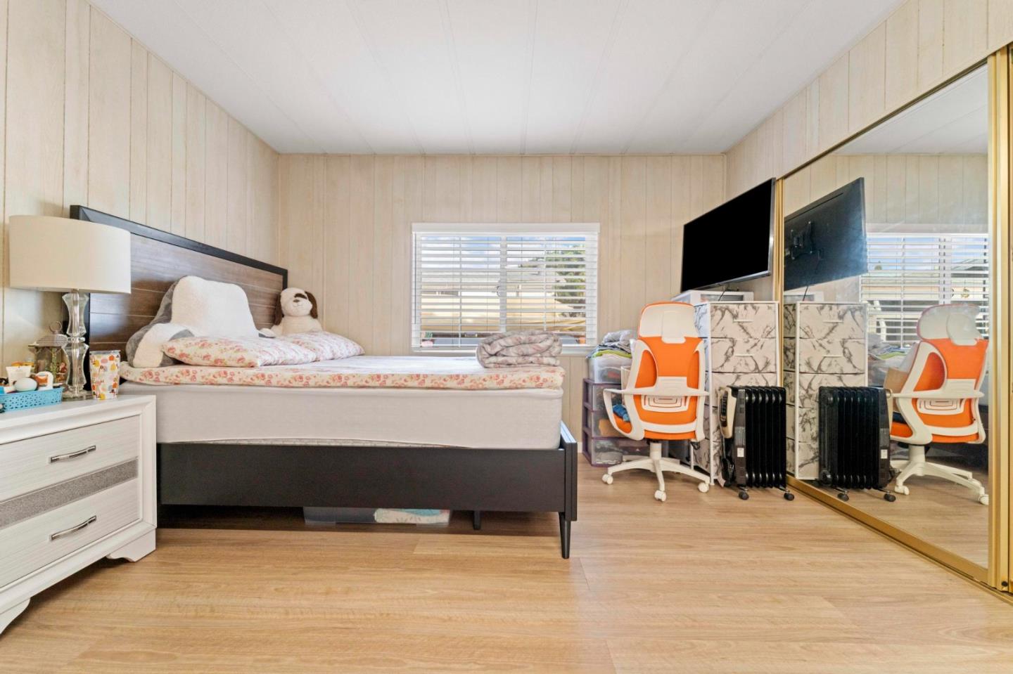 1872 Quimby Road, Unit 1872 San Jose, CA 95122 - Photo 21 of 36 a room with furniture fireplace and flat screen tv