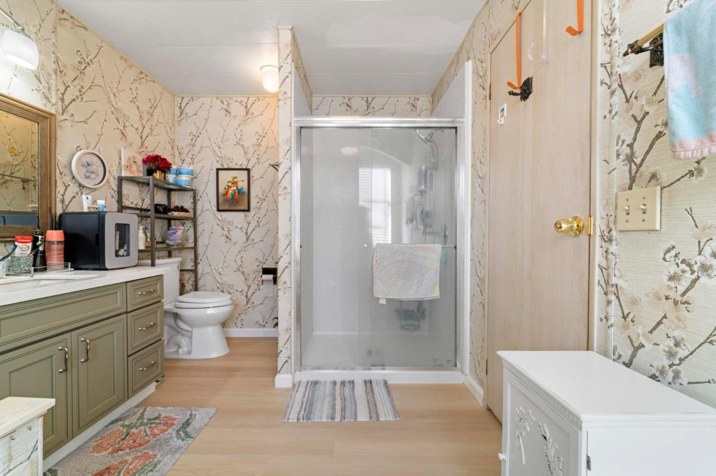 1872 Quimby Road, Unit 1872 San Jose, CA 95122 - Photo 28 of 36 a bathroom with a sink toilet and shower