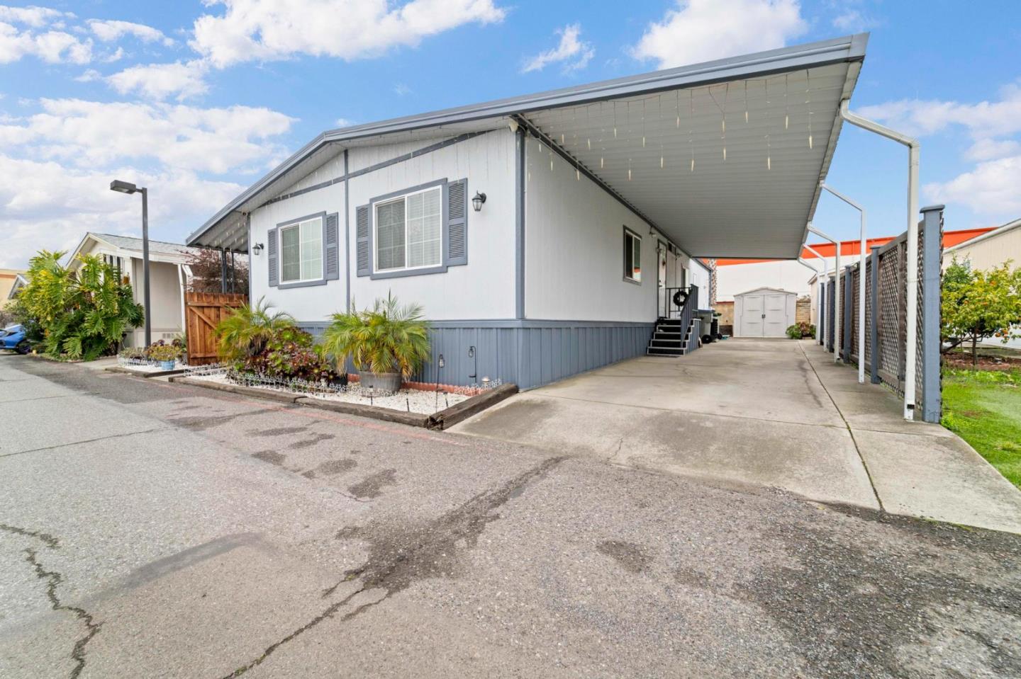 1872 Quimby Road, Unit 1872 San Jose, CA 95122 - Photo 36 of 36 a view of a house with a patio