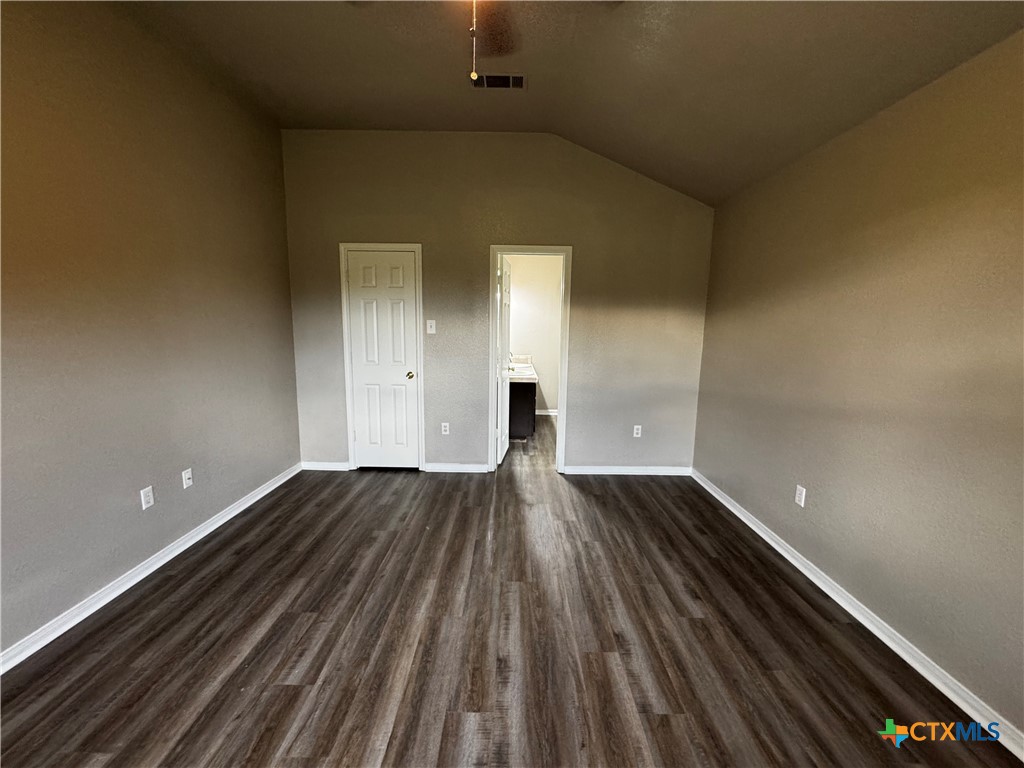 397 County Road 3367 Kempner, TX 76539 - Photo 19 of 47 a view of wooden floor in an empty room