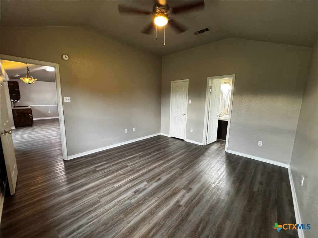 397 County Road 3367 Kempner, TX 76539 - Photo 20 of 47 a view of empty room with wooden floor