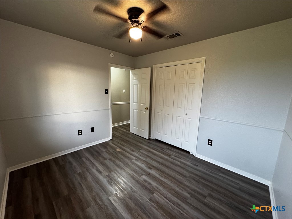 397 County Road 3367 Kempner, TX 76539 - Photo 29 of 47 wooden floor in an empty room