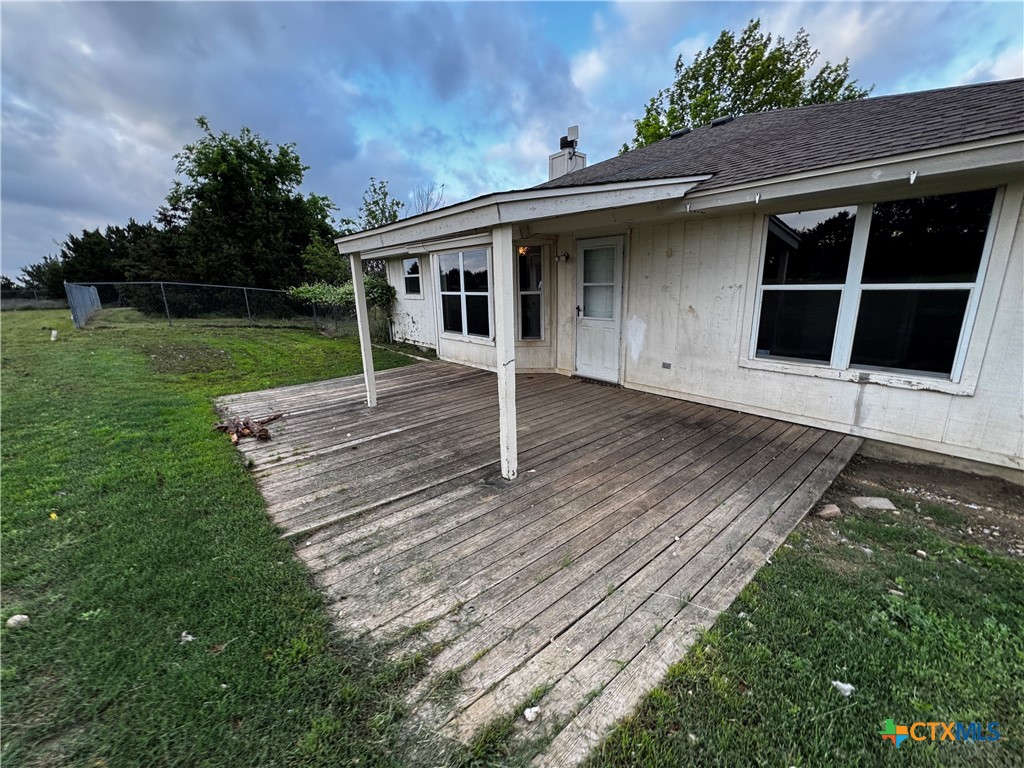 397 County Road 3367 Kempner, TX 76539 - Photo 40 of 47 a view of house with backyard and garden