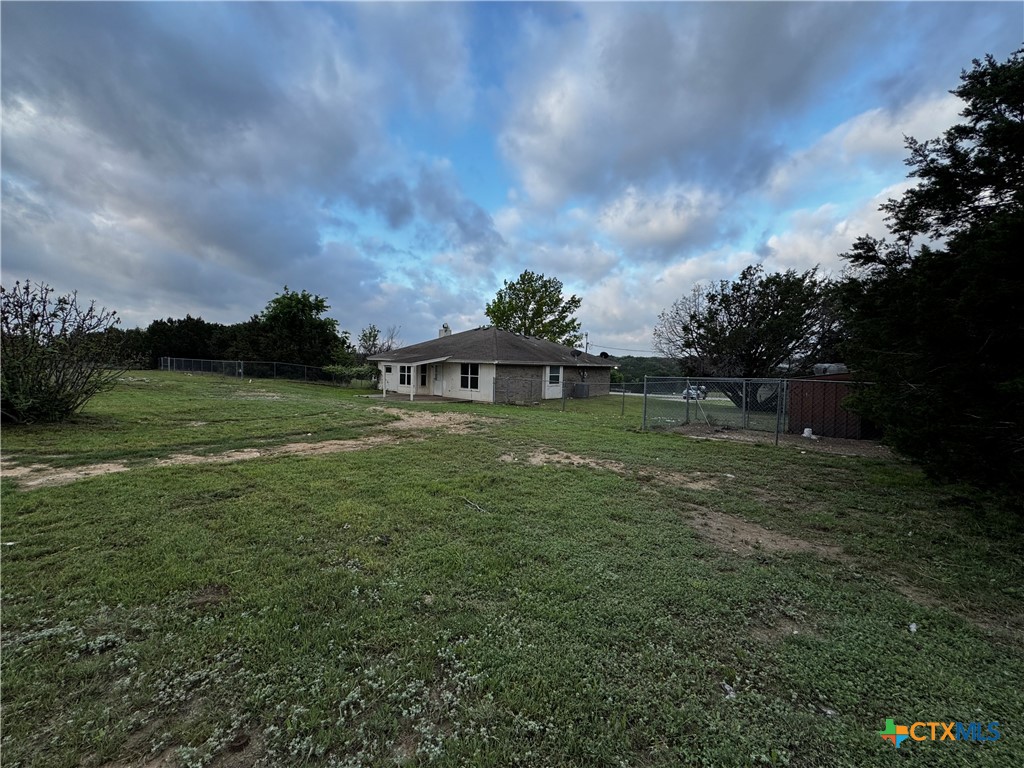 397 County Road 3367 Kempner, TX 76539 - Photo 41 of 47 a view of a house with a big yard