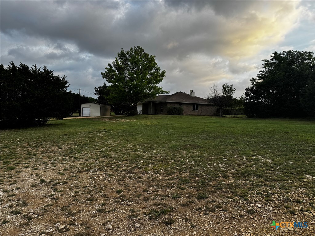 397 County Road 3367 Kempner, TX 76539 - Photo 42 of 47 a view of a green field with wooden fence