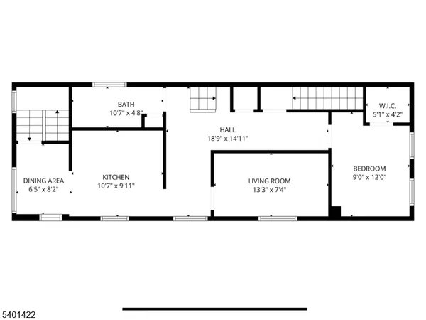 $2,200 | 748 Trumbull Street, Unit 2, Elizabeth, NJ 07201