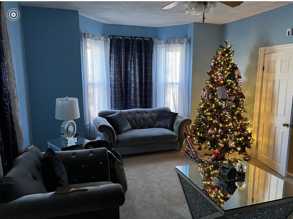 222 Webster Avenue Chelsea, MA 02150 - Photo 2 of 13 a living room with furniture and a window