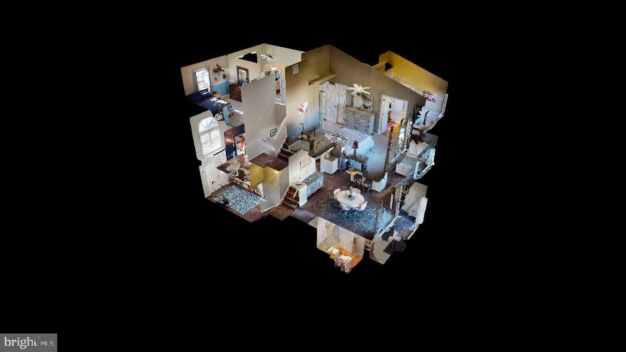 Doll house view