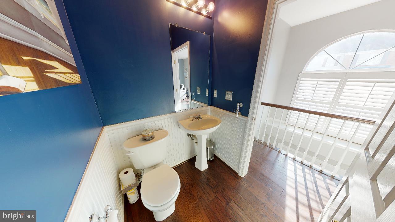 8709 Riverscape Court Odenton, MD 21113 - Photo 14 of 65 Half bath on main living level