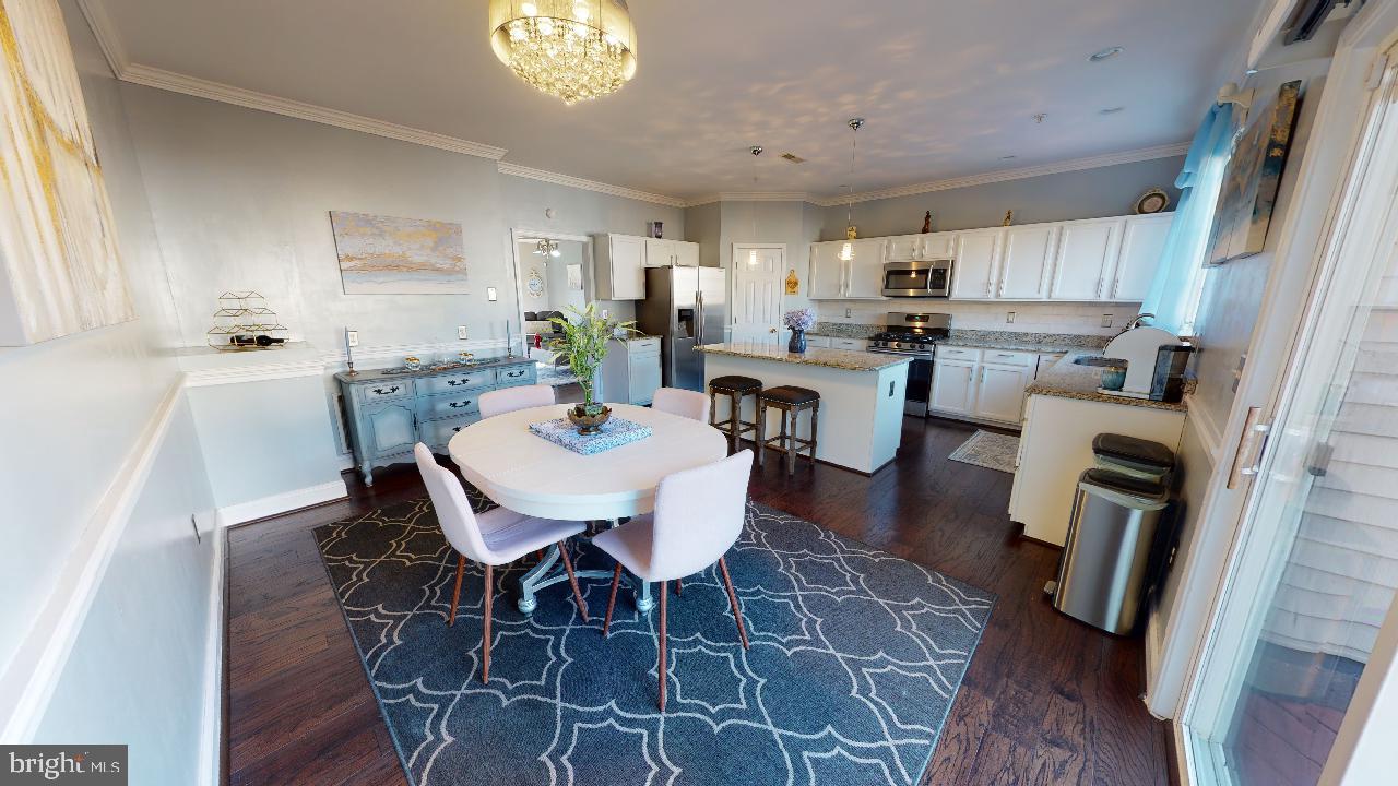 8709 Riverscape Court Odenton, MD 21113 - Photo 21 of 65 Dining area in Kitchen