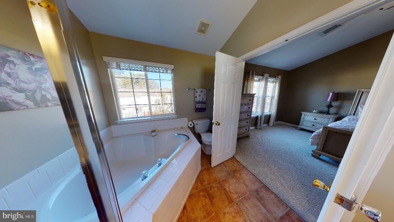 8709 Riverscape Court Odenton, MD 21113 - Photo 29 of 65 Master bathroom with soaking tub