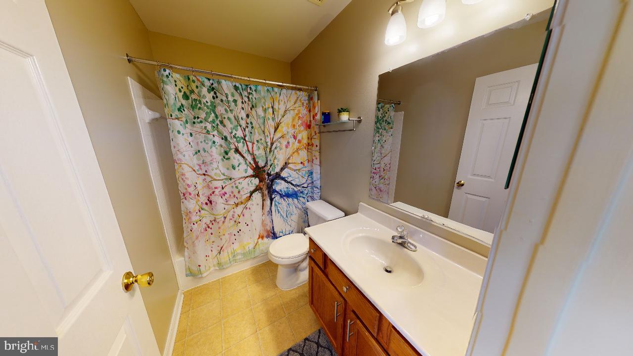 8709 Riverscape Court Odenton, MD 21113 - Photo 30 of 65 Upper Hall bathroom