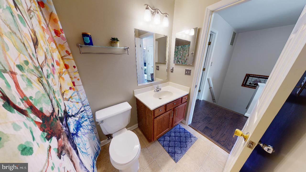8709 Riverscape Court Odenton, MD 21113 - Photo 31 of 65 Upper hall bathroom