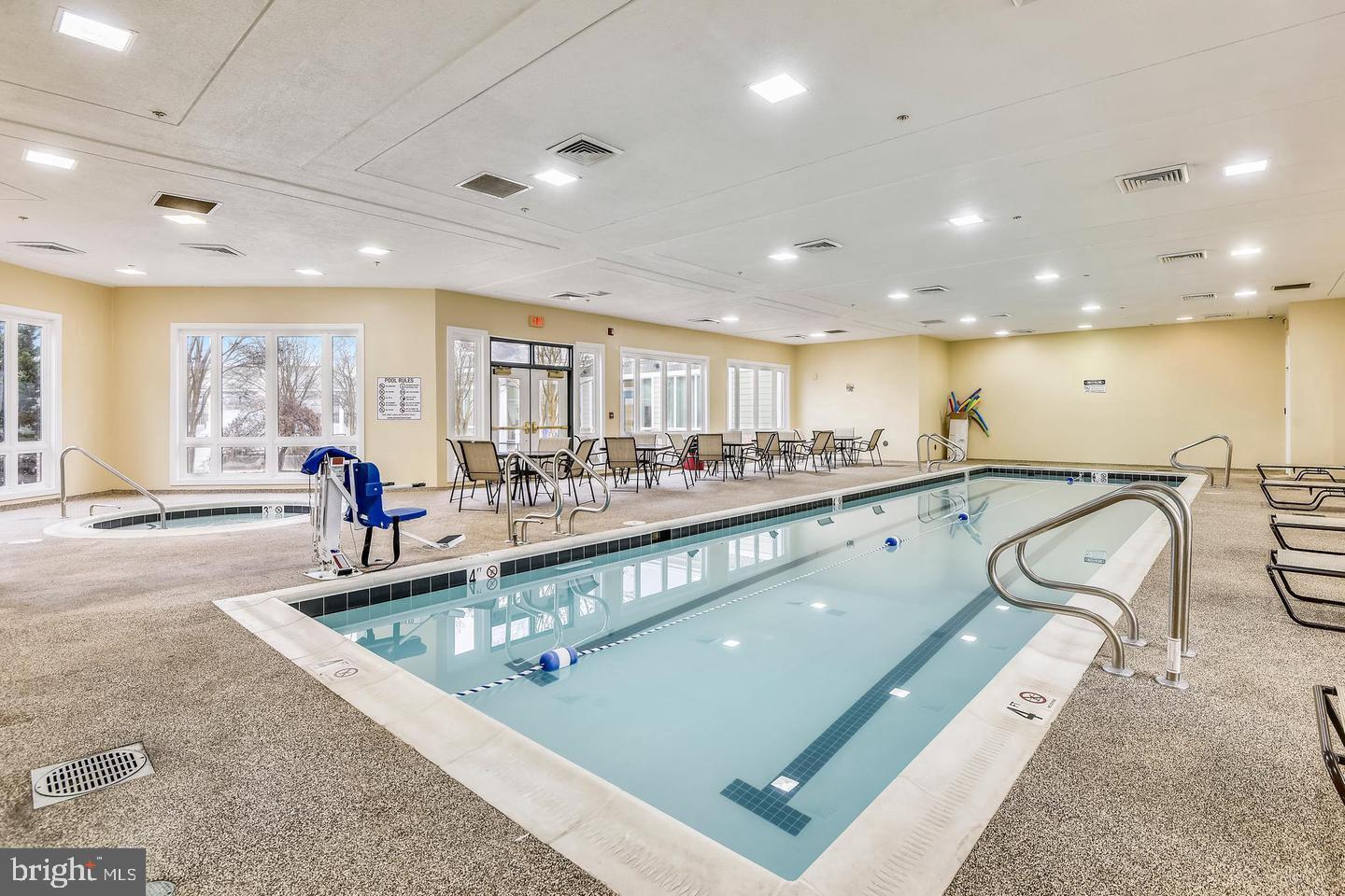 8709 Riverscape Court Odenton, MD 21113 - Photo 47 of 65 Indoor heated pool inside Community Center