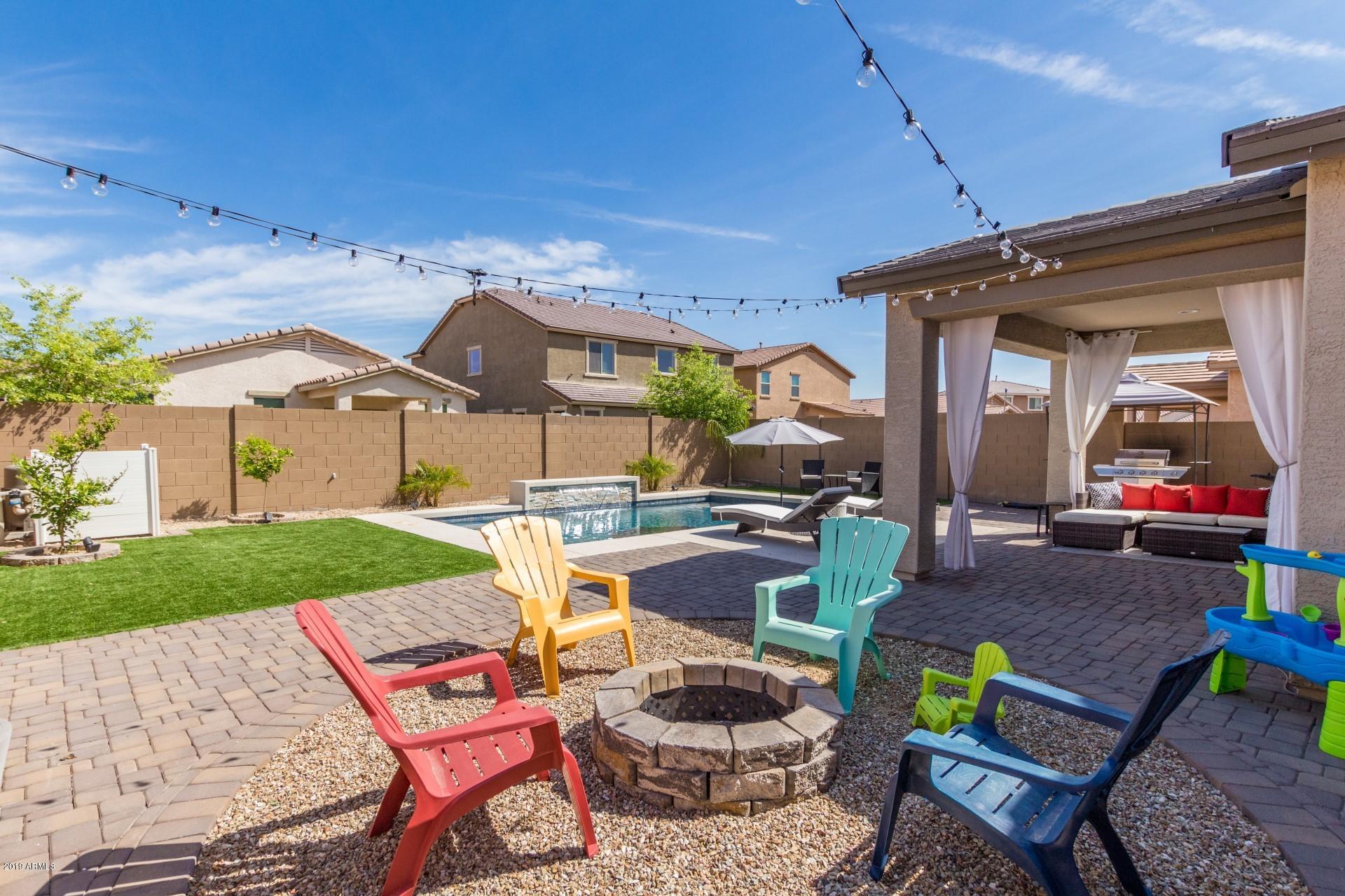 7726 West Shumway Farm Road Laveen, AZ 85339 - Photo 25 of 27 a outdoor space with a patio