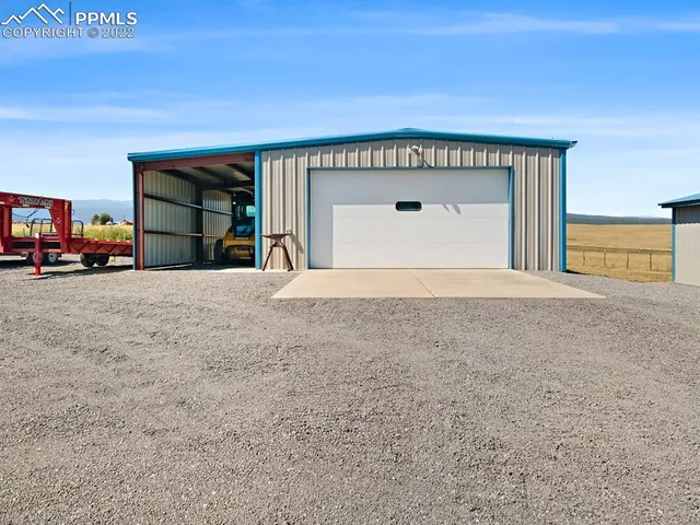 a view of large parking space