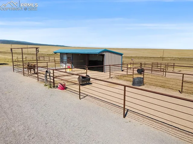 a view of a terrace with seating space