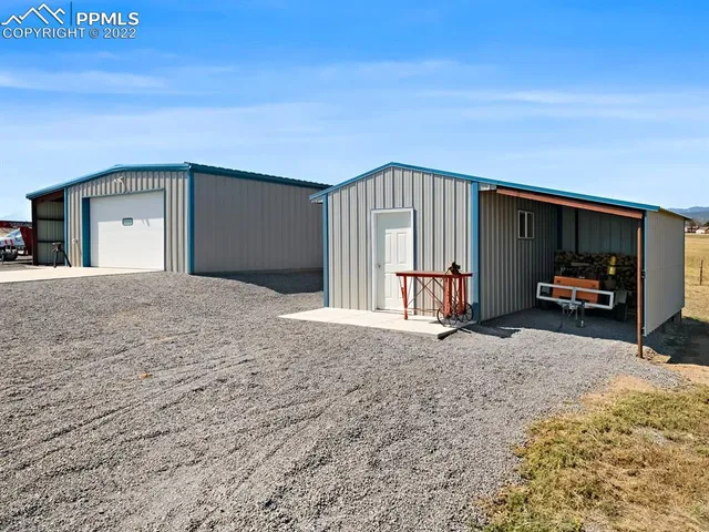 a view of a car garage