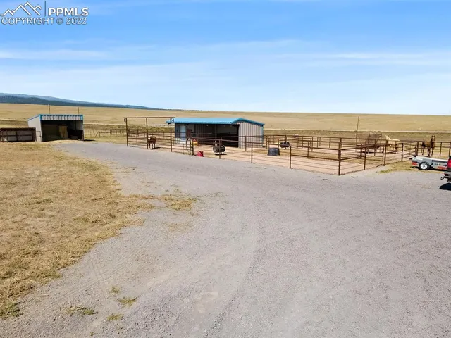 a view of an ocean beach