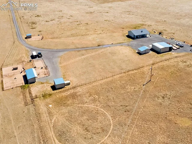 a view of an ocean and beach