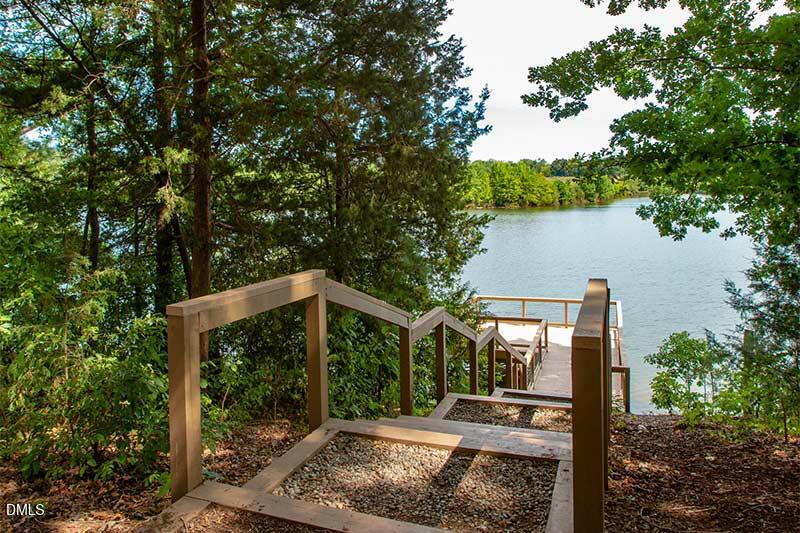 500 Friendship Chapel Road Wake Forest, NC 27587 - Photo 28 of 46 Holding Village Trail Pier