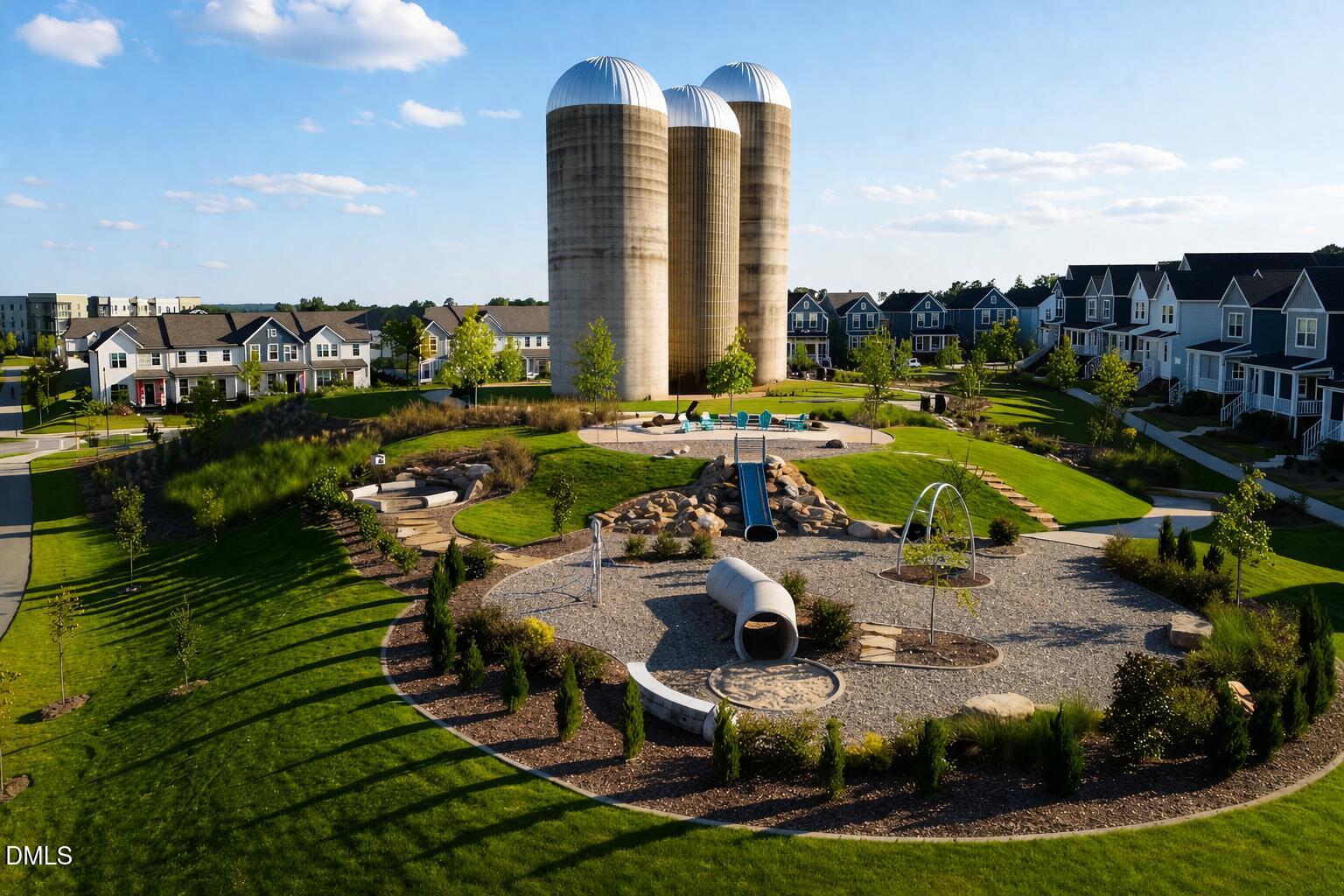 500 Friendship Chapel Road Wake Forest, NC 27587 - Photo 30 of 46 Holding Village Silo Playground