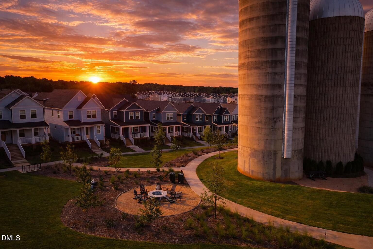 500 Friendship Chapel Road Wake Forest, NC 27587 - Photo 31 of 46 Holding Village Silos