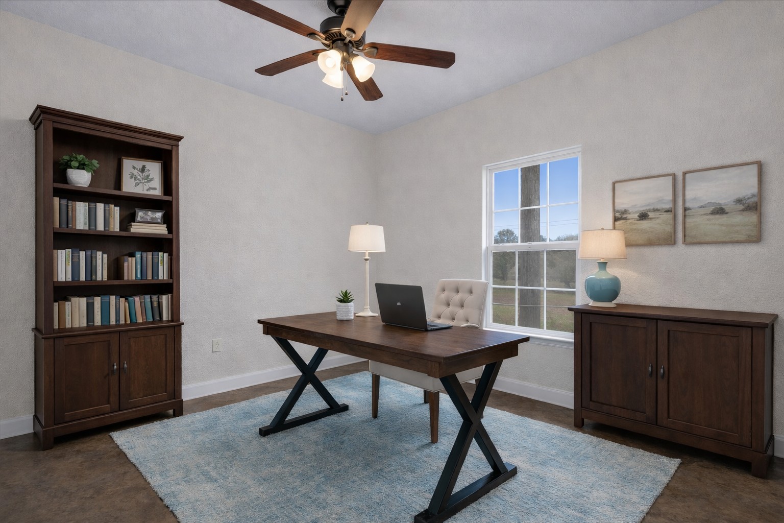 207 Cardinal Loop Paige, TX 78659 - Photo 20 of 39 Virtually staged office