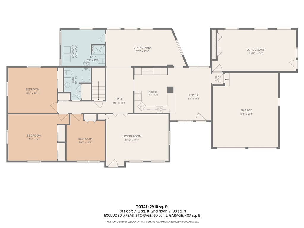 315 Sawmill Road Glocester, RI 02857 - Photo 20 of 21 Dimensions are approximate