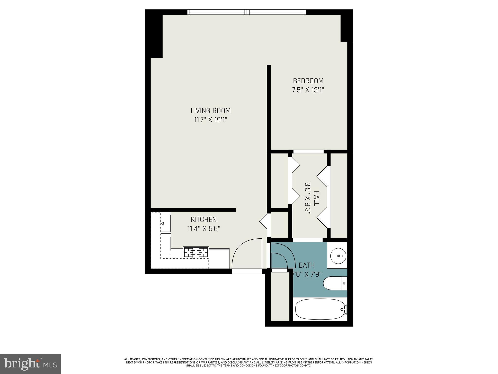 922 24th Street Northwest, Unit 313 Washington, DC 20037 - Photo 22 of 22 a picture of a floor plan