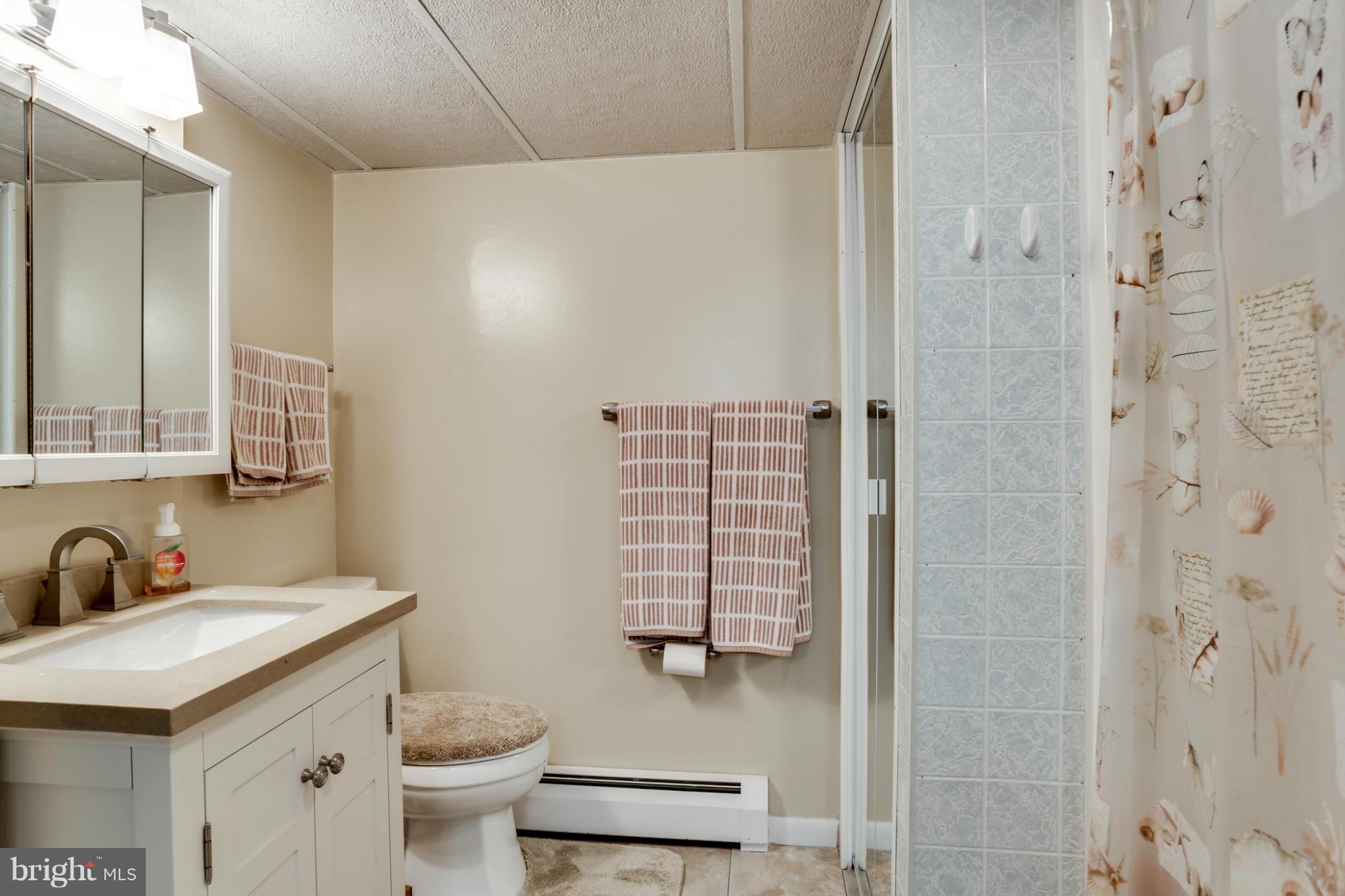 449 West Maple Road Linthicum Heights, MD 21090 - Photo 17 of 30 a bathroom with a sink toilet and shower
