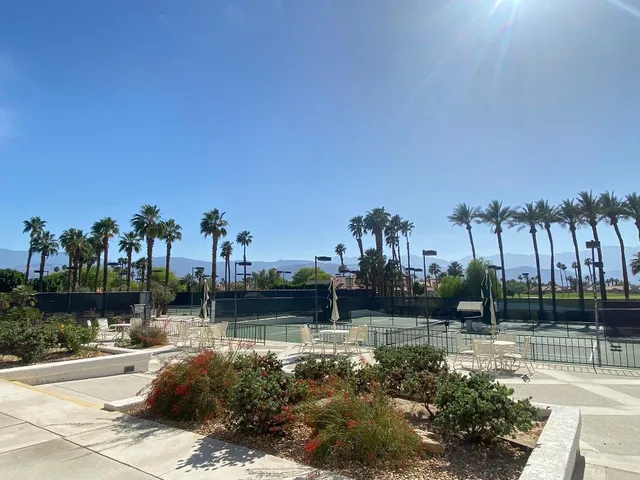 a view of a lake with houses