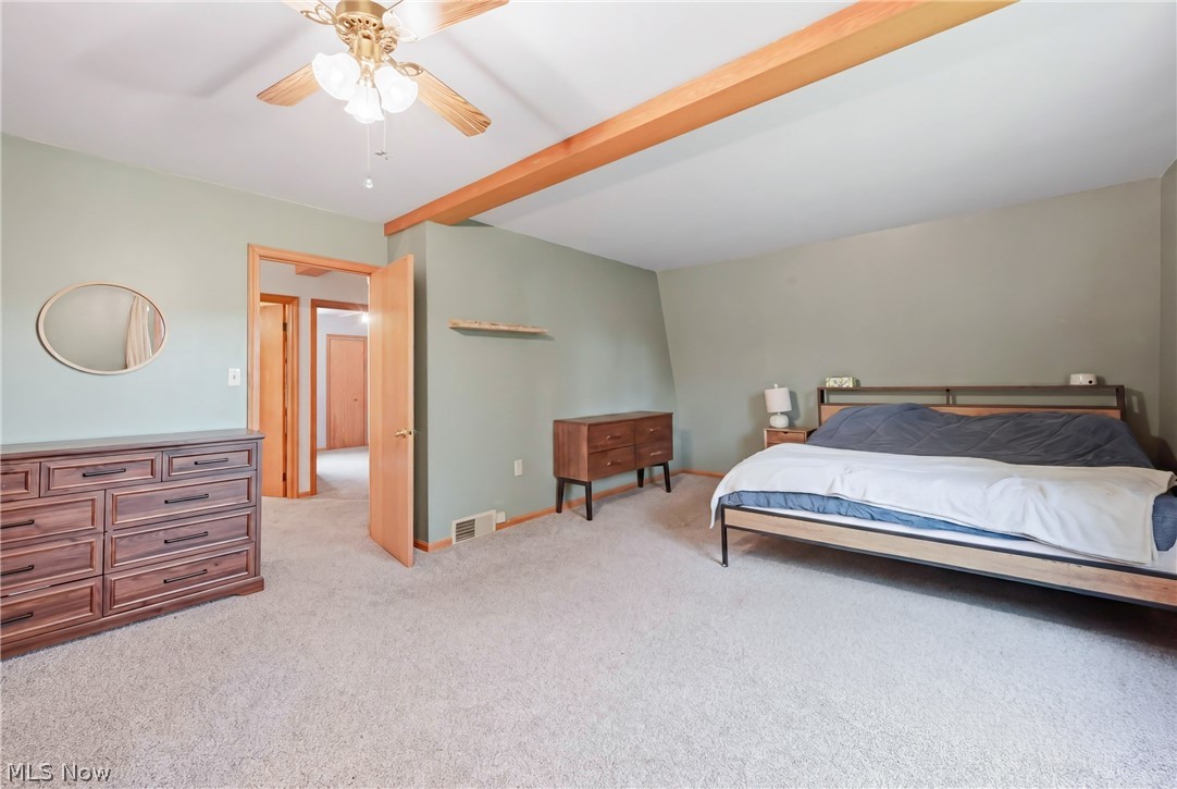 6667 Chestnut-Ridge Road Hubbard, OH 44425 - Photo 16 of 35 Expansive primary bedroom - yes your KING bed will fit!