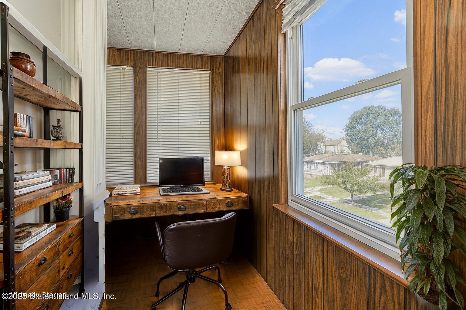 230 Fillmore Street Staten Island, NY 10301 - Photo 23 of 37 a view of a workspace with furniture and a window
