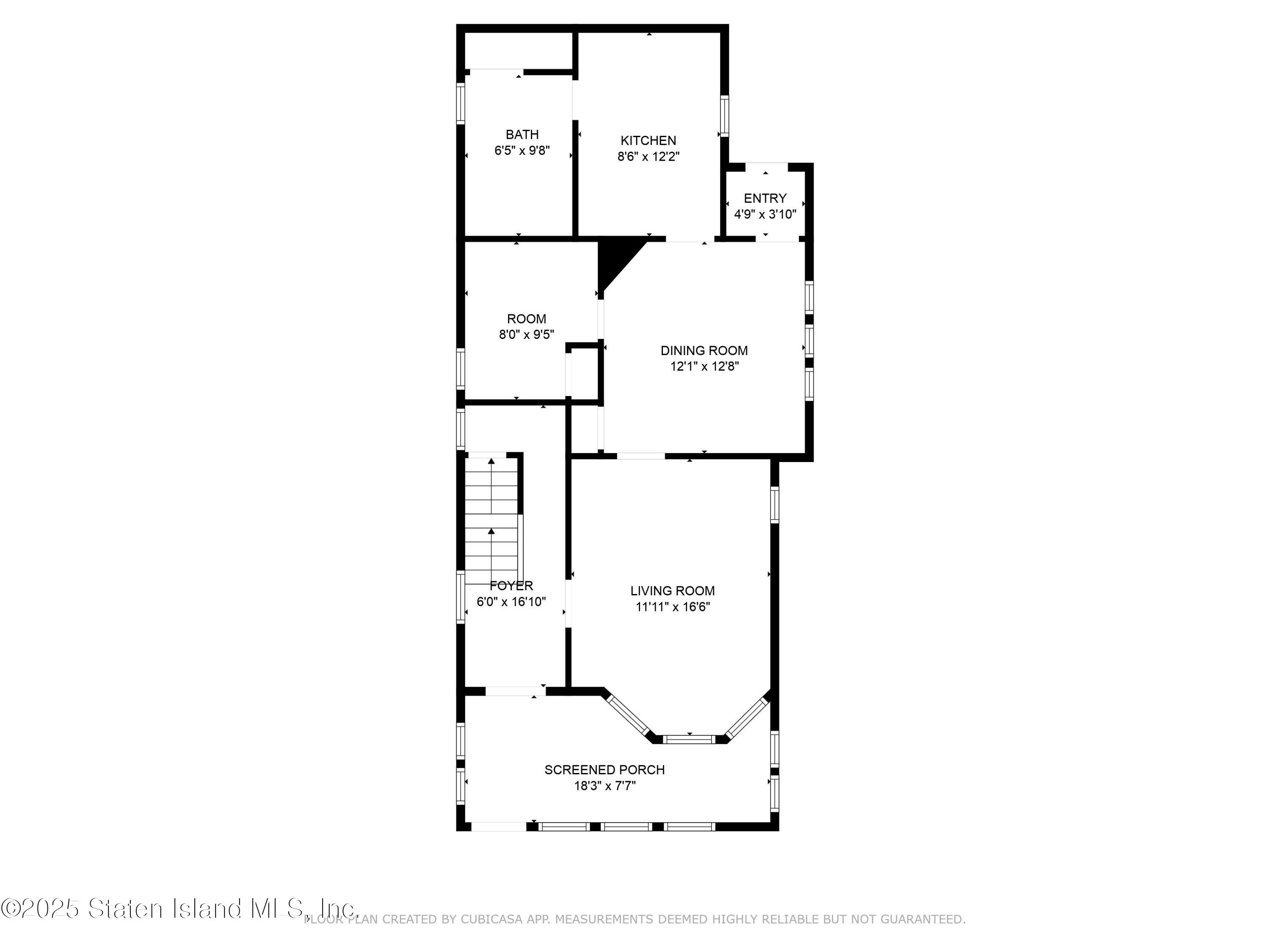 230 Fillmore Street Staten Island, NY 10301 - Photo 35 of 37 a picture of a floor plan