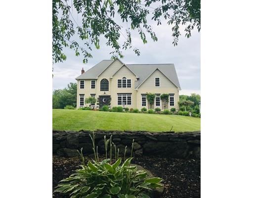 237 Pleasantdale Road Rutland, MA 01543 - Photo 38 of 42 a view of a house with a big yard plants and large trees