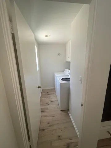 a view of a bathroom with a sink