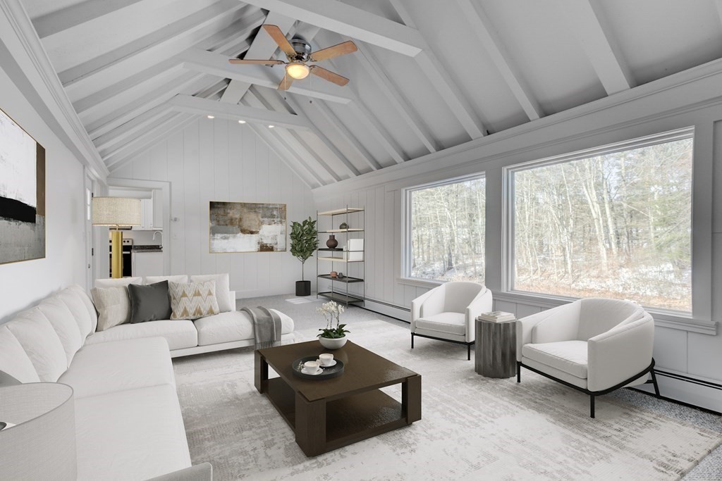 4 Highland Street Townsend, MA 01469 - Photo 5 of 14 a living room with furniture and a large window