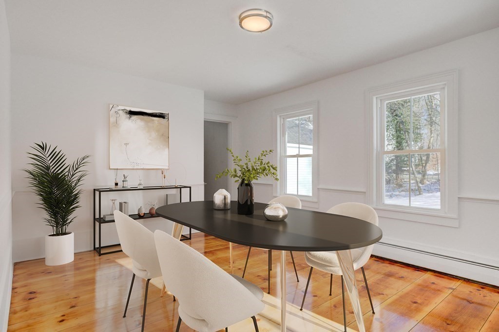 4 Highland Street Townsend, MA 01469 - Photo 6 of 14 a dining room with furniture and window