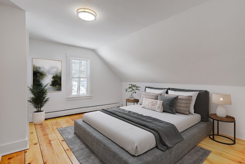 4 Highland Street Townsend, MA 01469 - Photo 8 of 14 a bedroom with a bed and a window