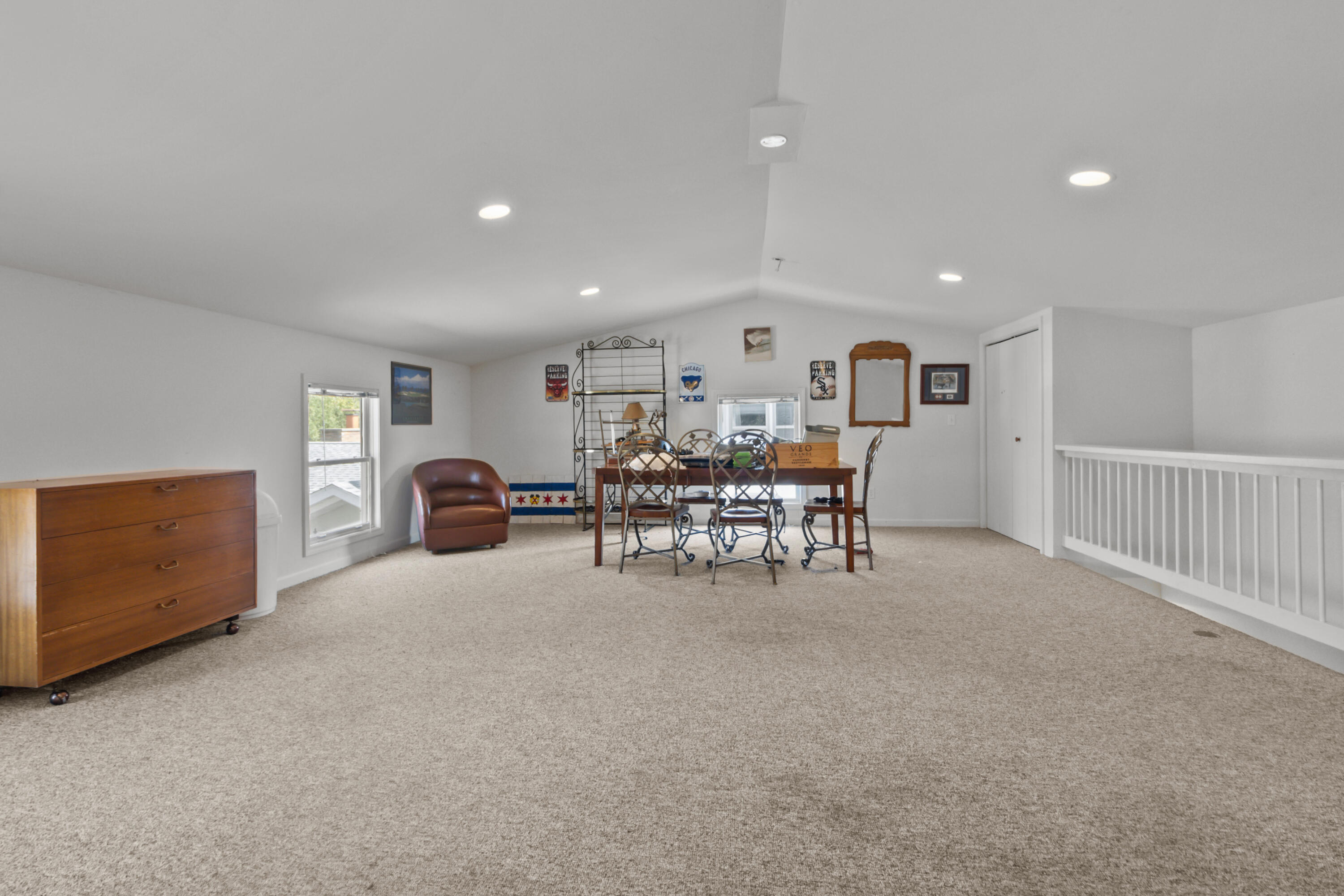 N1140 Tombeau Road Bloomfield, WI 53128 - Photo 33 of 46 Bonus Room Above Garage