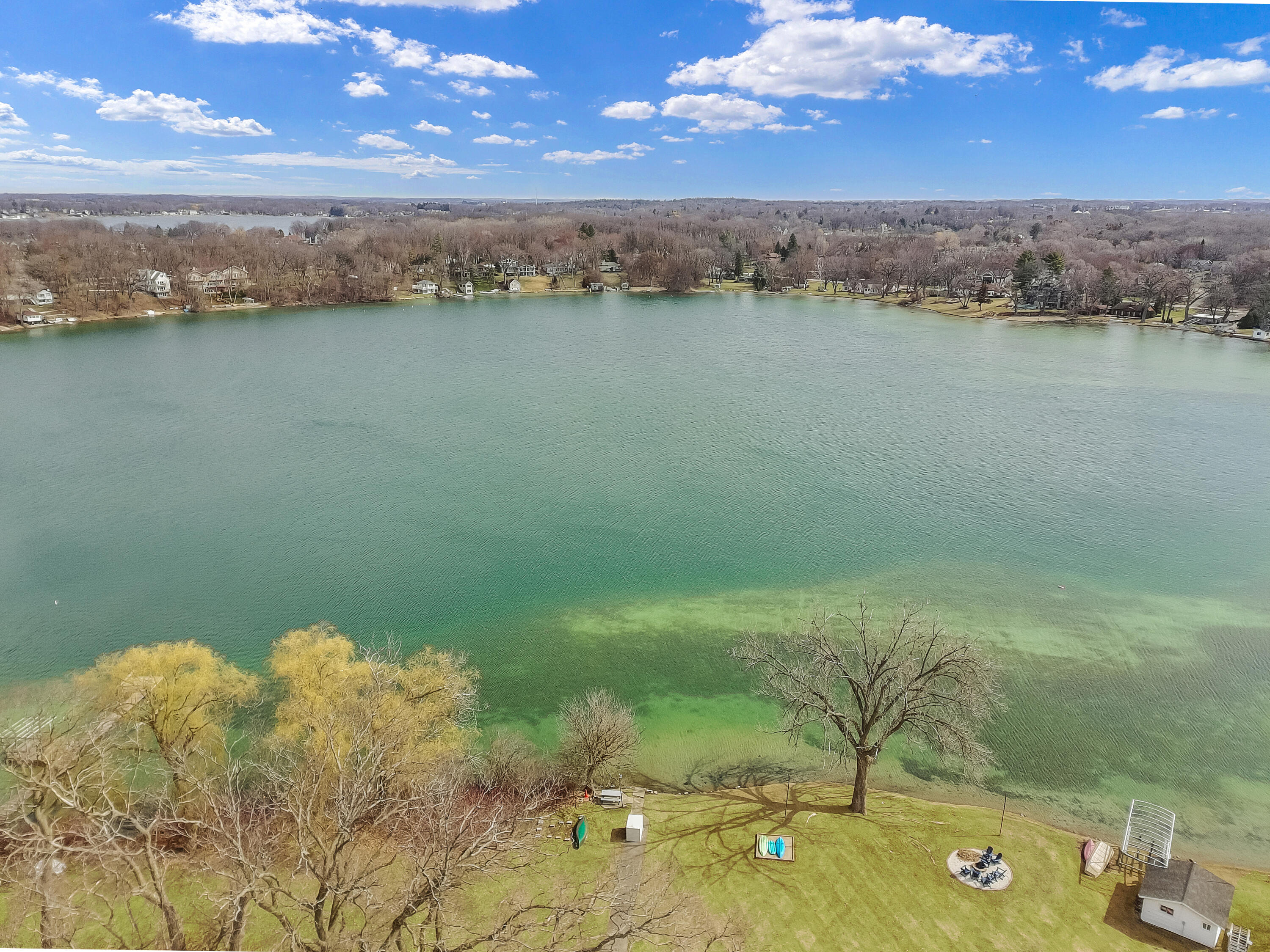 N1140 Tombeau Road Bloomfield, WI 53128 - Photo 38 of 46 Lake Benedict