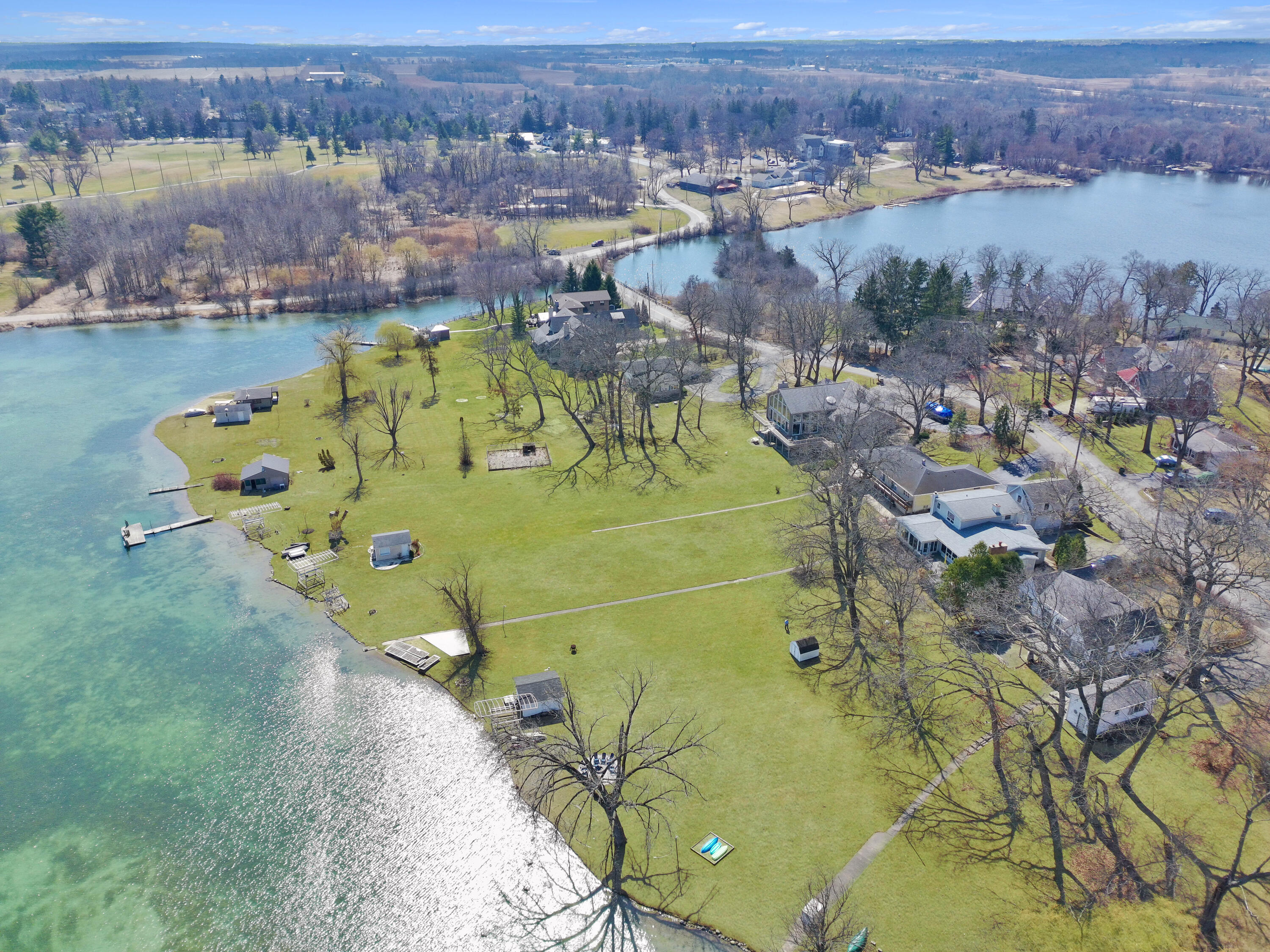 N1140 Tombeau Road Bloomfield, WI 53128 - Photo 39 of 46 Aerial