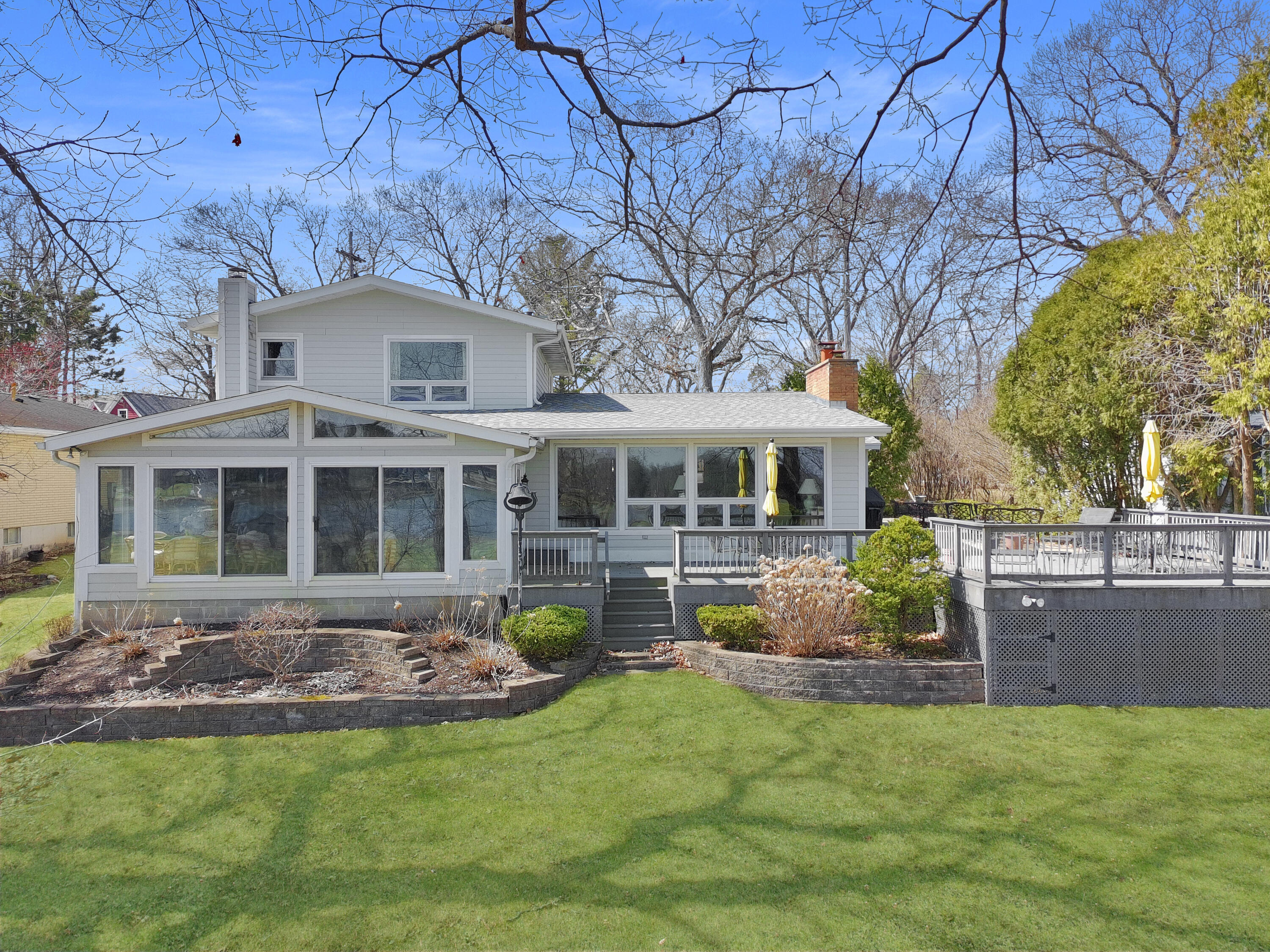 N1140 Tombeau Road Bloomfield, WI 53128 - Photo 43 of 46 Lakeside