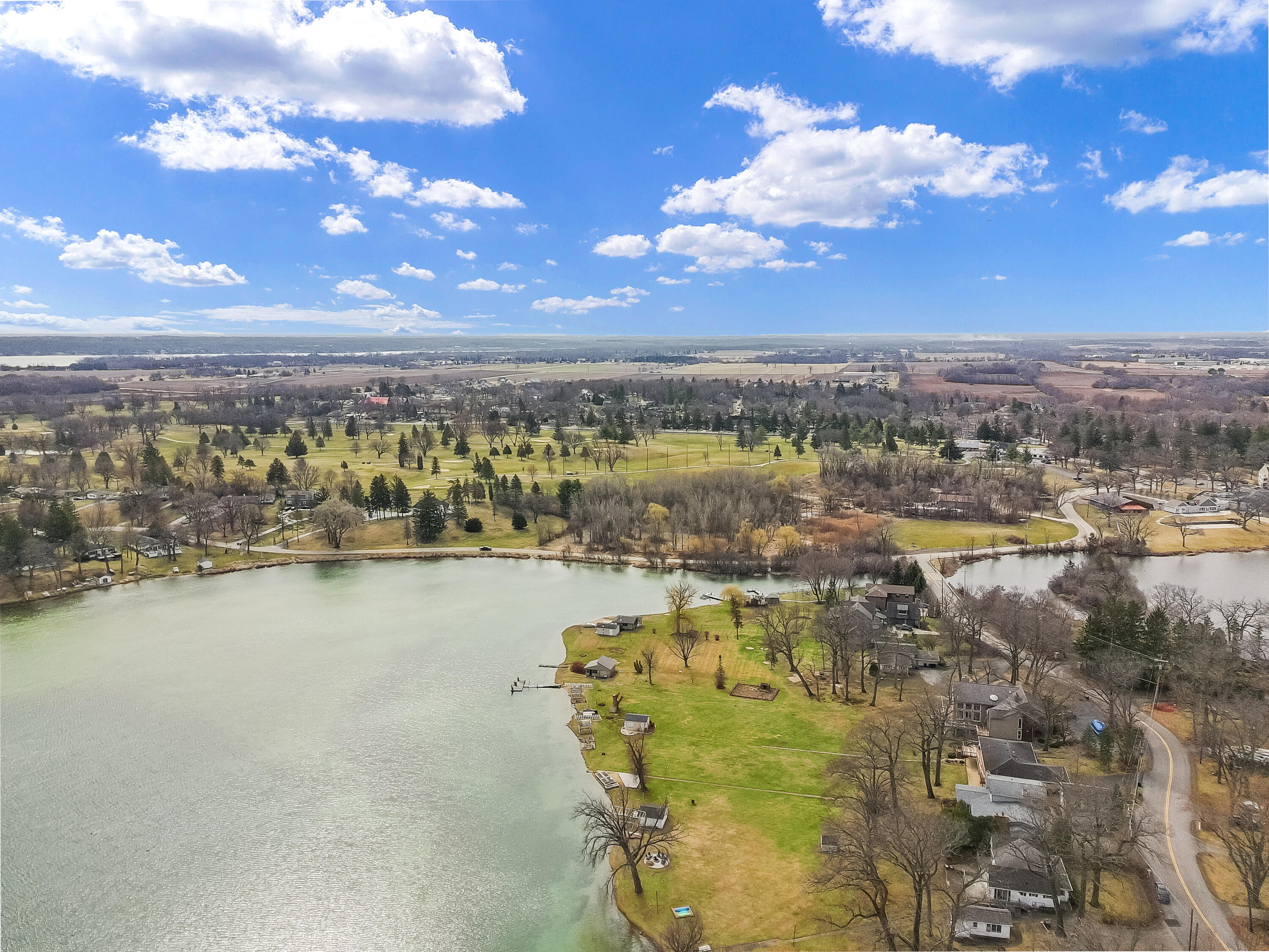 N1140 Tombeau Road Bloomfield, WI 53128 - Photo 46 of 46 Lake Benedict