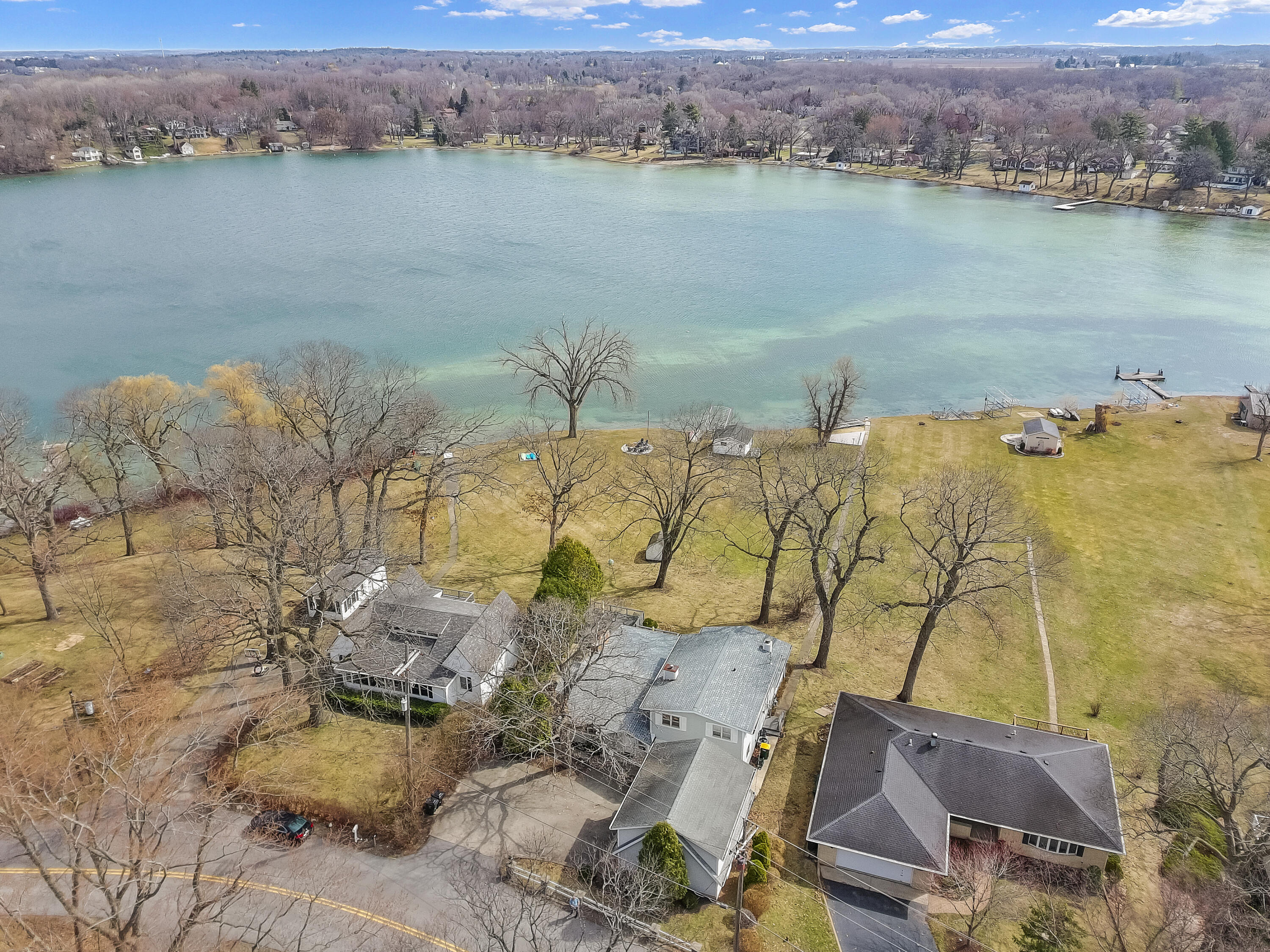 N1140 Tombeau Road Bloomfield, WI 53128 - Photo 5 of 46 Aerial