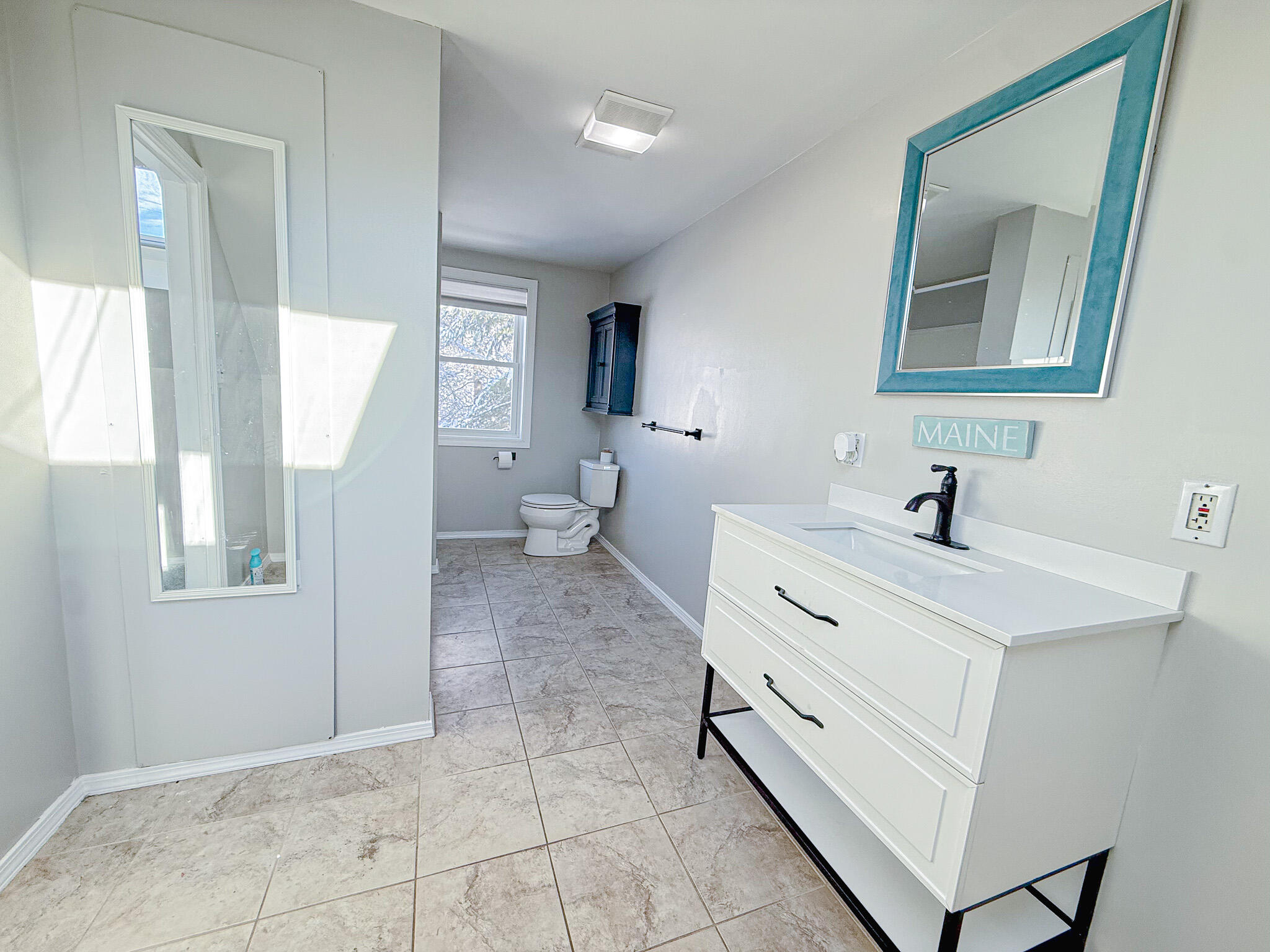 158 Wyman Road Milbridge, ME 04658 - Photo 28 of 39 Upstairs bathroom
