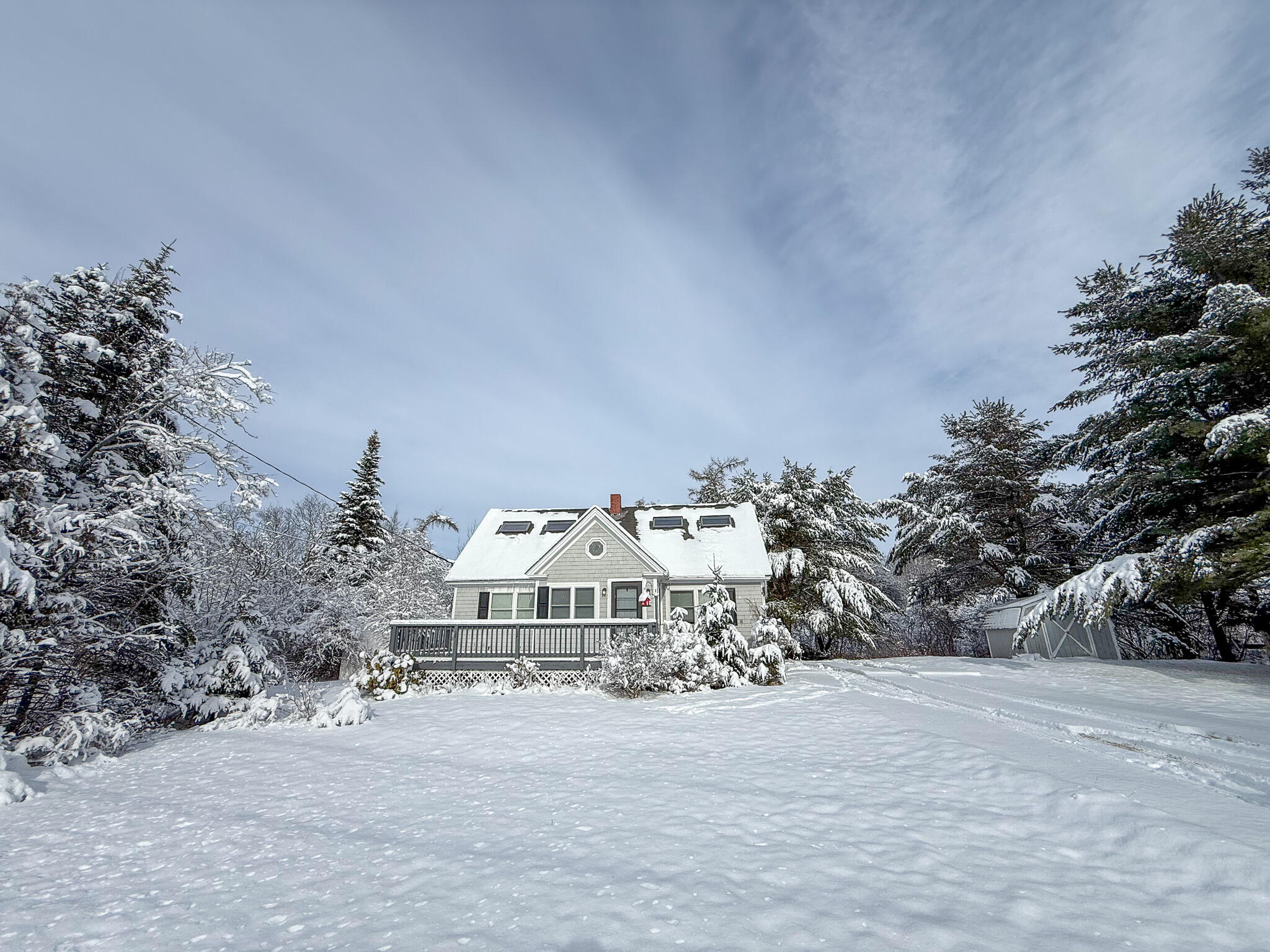 158 Wyman Road Milbridge, ME 04658 - Photo 37 of 39 Front of home