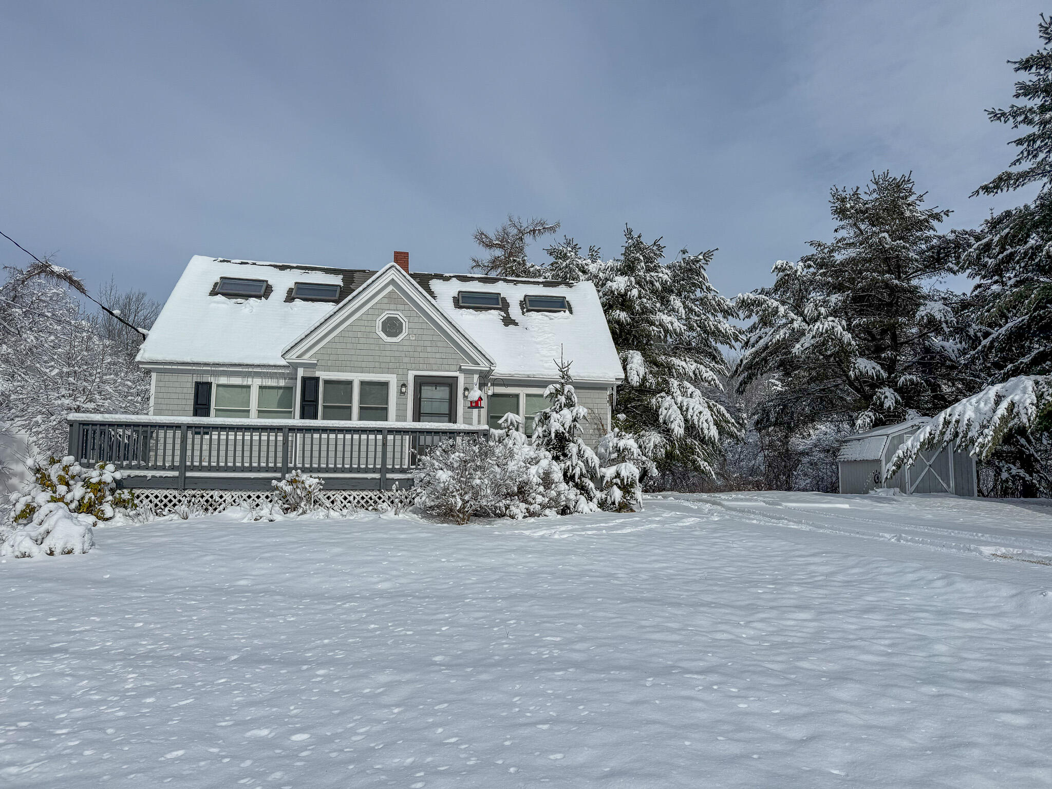 158 Wyman Road Milbridge, ME 04658 - Photo 38 of 39 Front of home