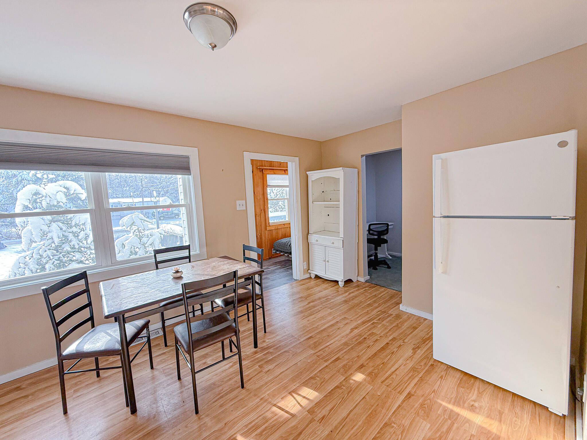 158 Wyman Road Milbridge, ME 04658 - Photo 8 of 39 Kitchen looking into entry way